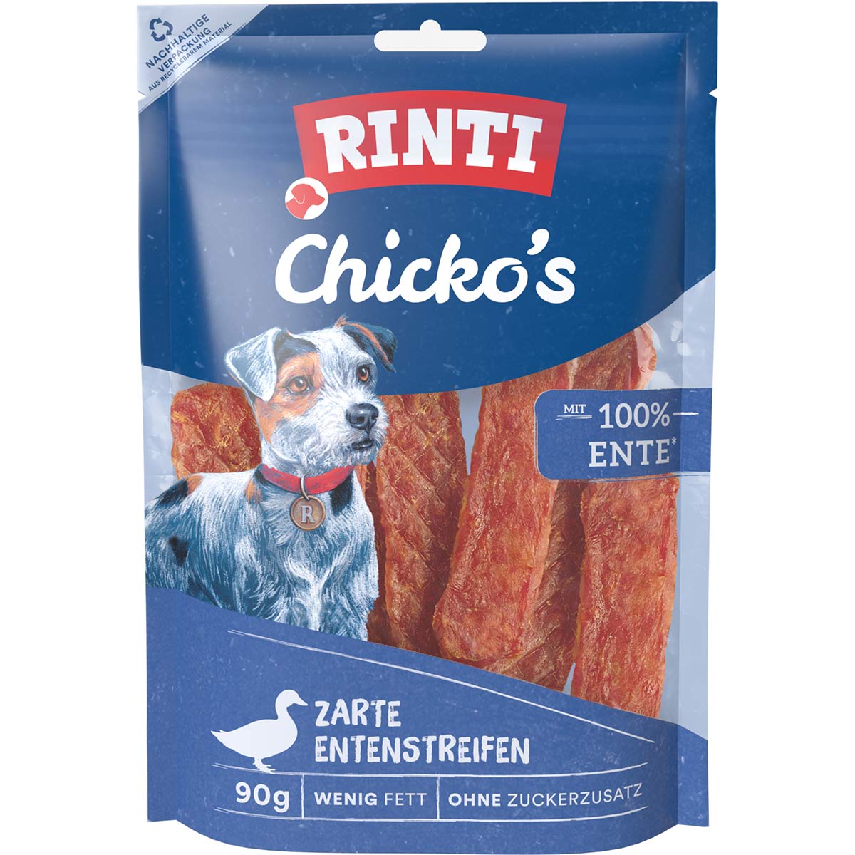 Rinti Extra Chicko 100% kachní maso