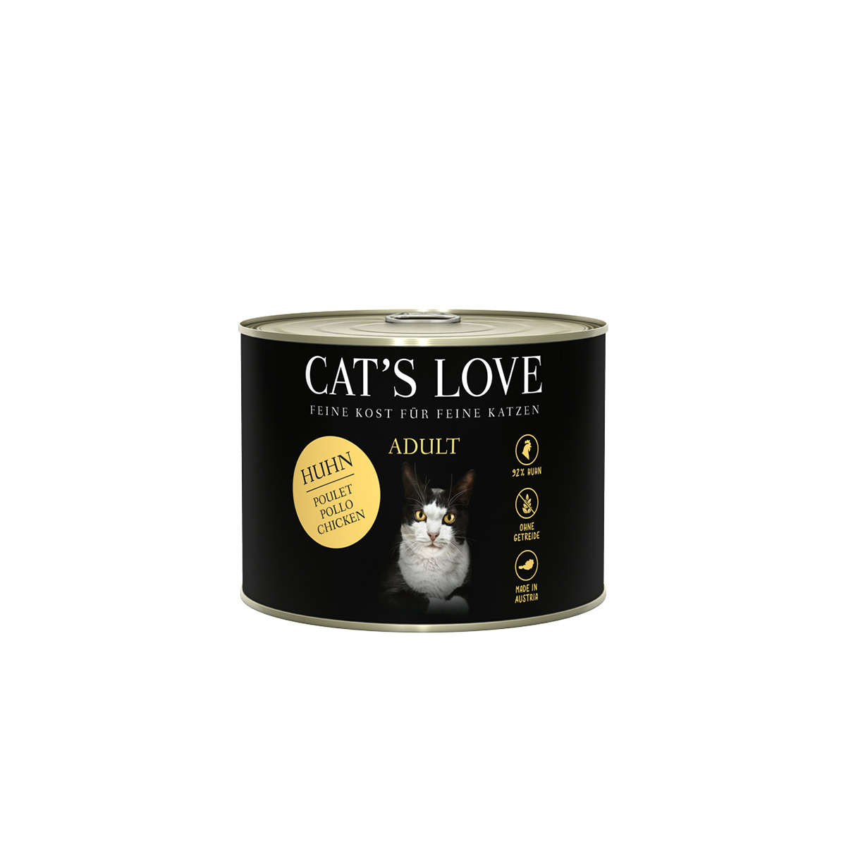 Cat’s Love, Čisté kuřecí maso, lněný olej a kopřiva