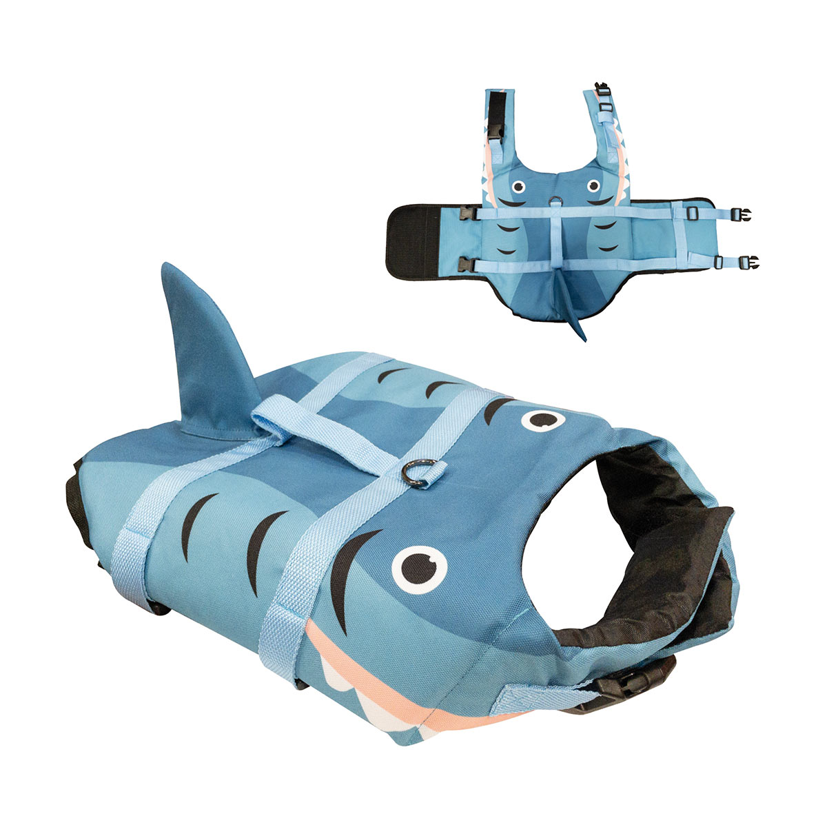 Croci plovací vesta pro psy Shark