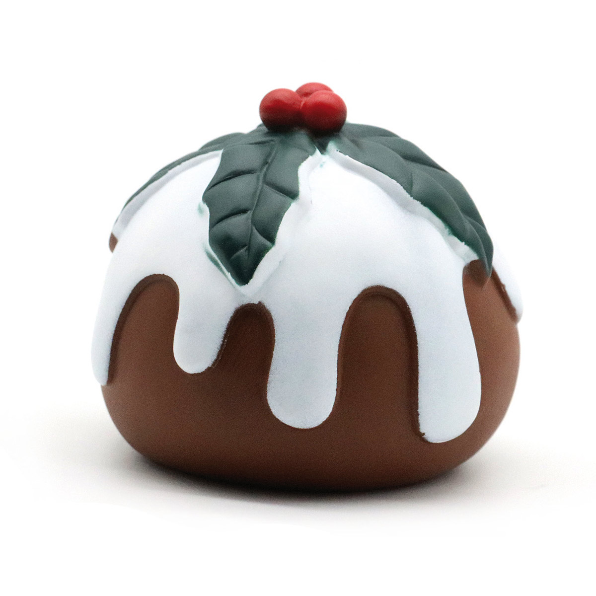 Croci XMAS hračka pro psy vanilkový pudink 12 cm