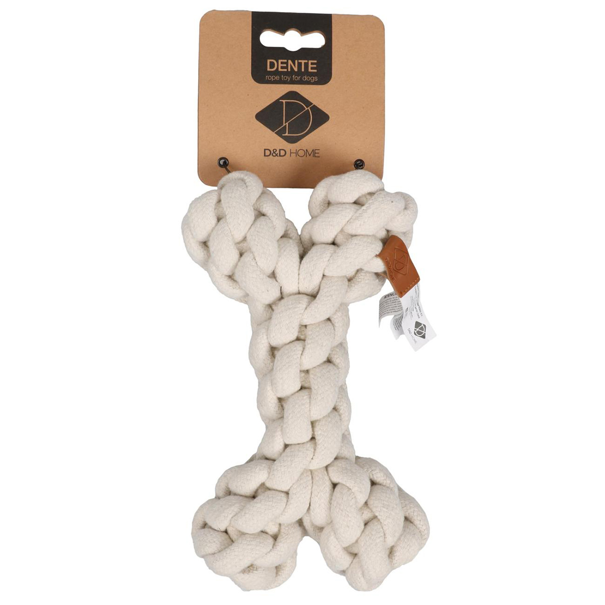 D&D Home Dente kost z lana