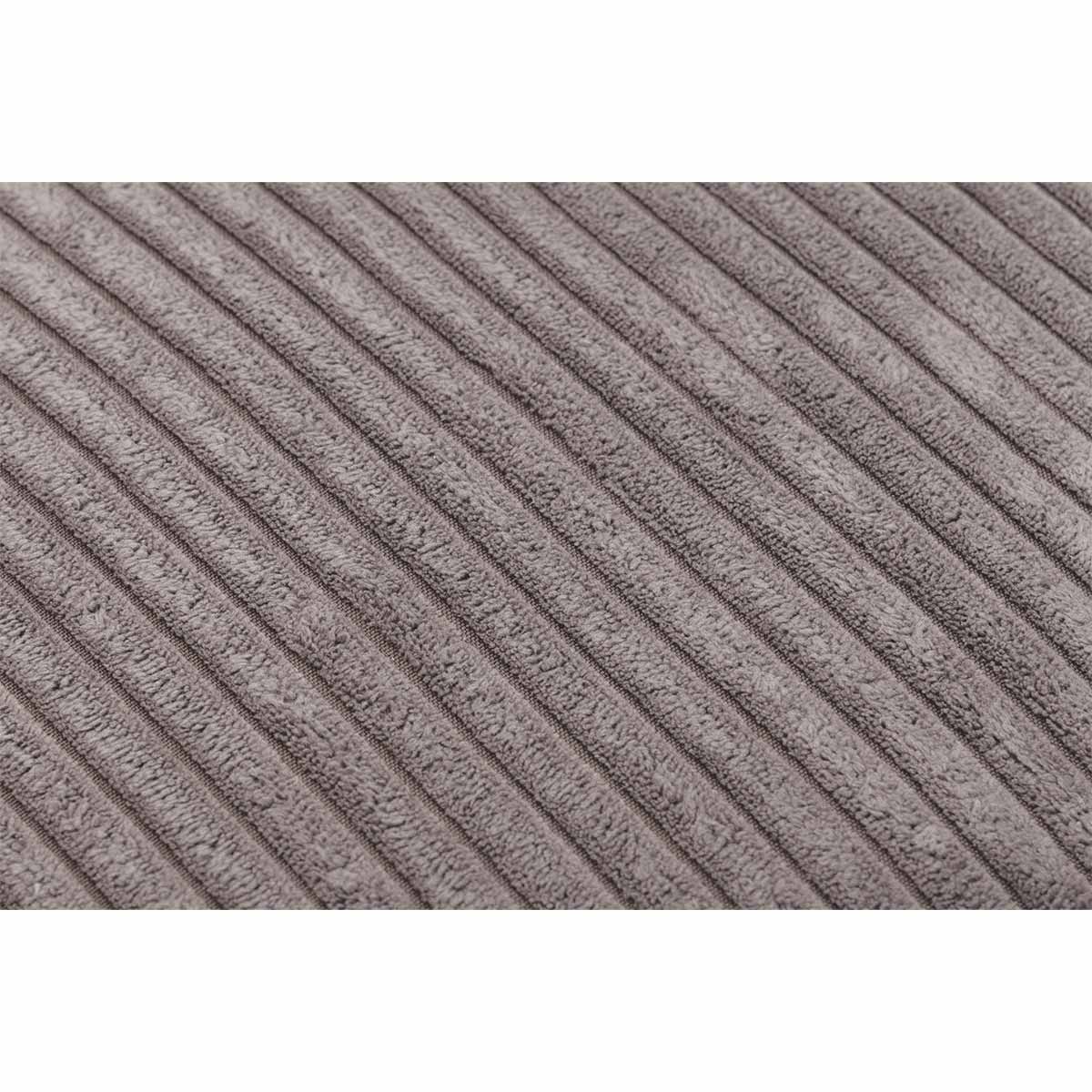 Designed by Lotte pelíšek pro psy Ribbed hnědý