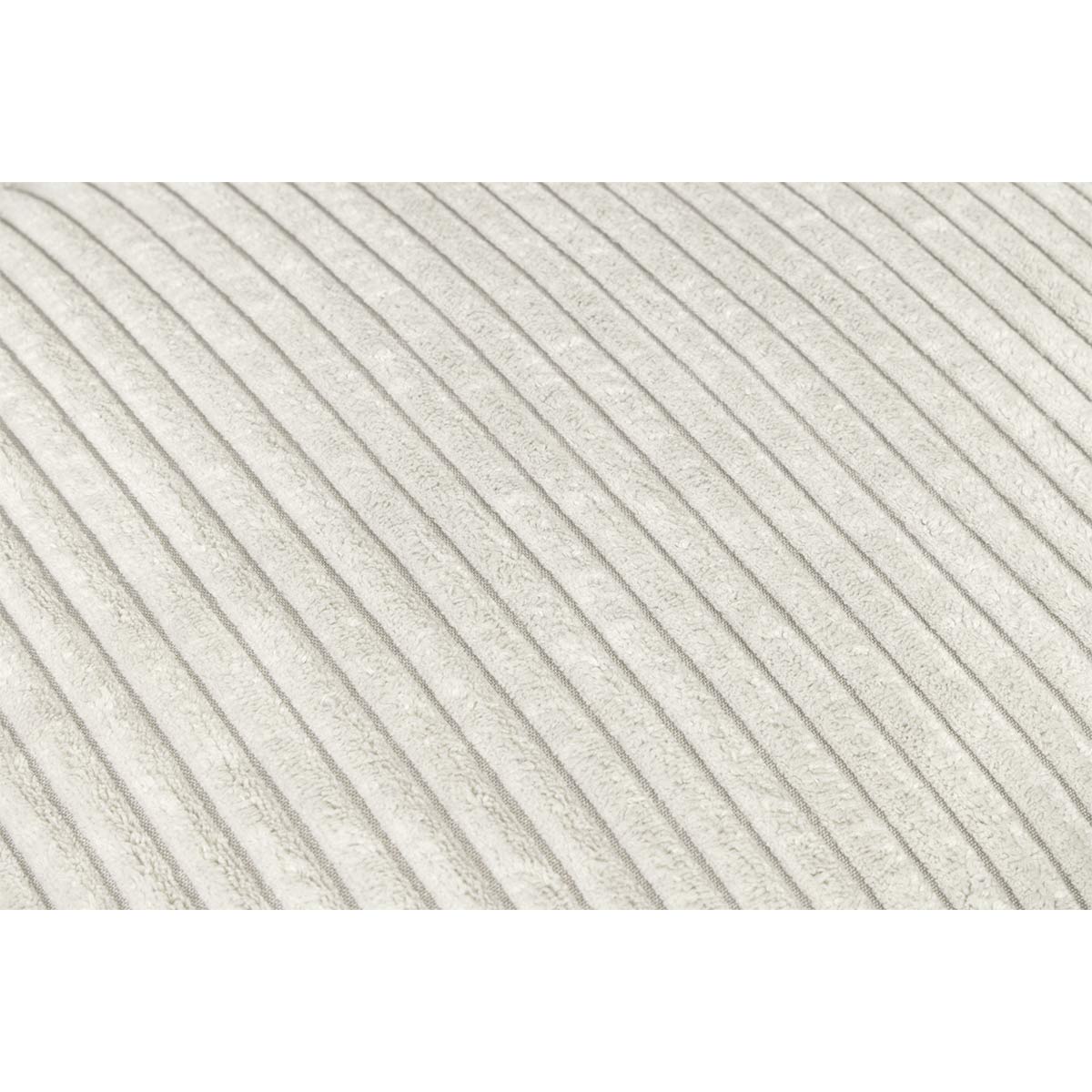 Designed by Lotte polštář pro psy Ribbed světle šedý