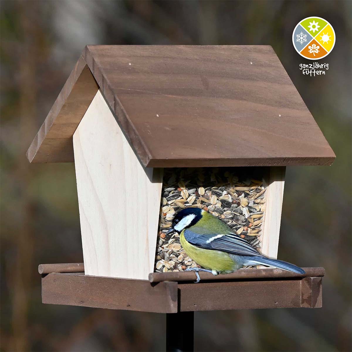 dobar krmítko pro ptáky „benny brunch macchiato“