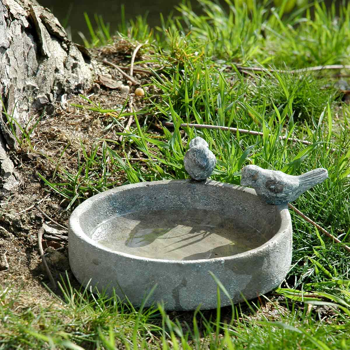 dobar pítko pro ptáky Pool-Oase, 24,5 cm, keramika