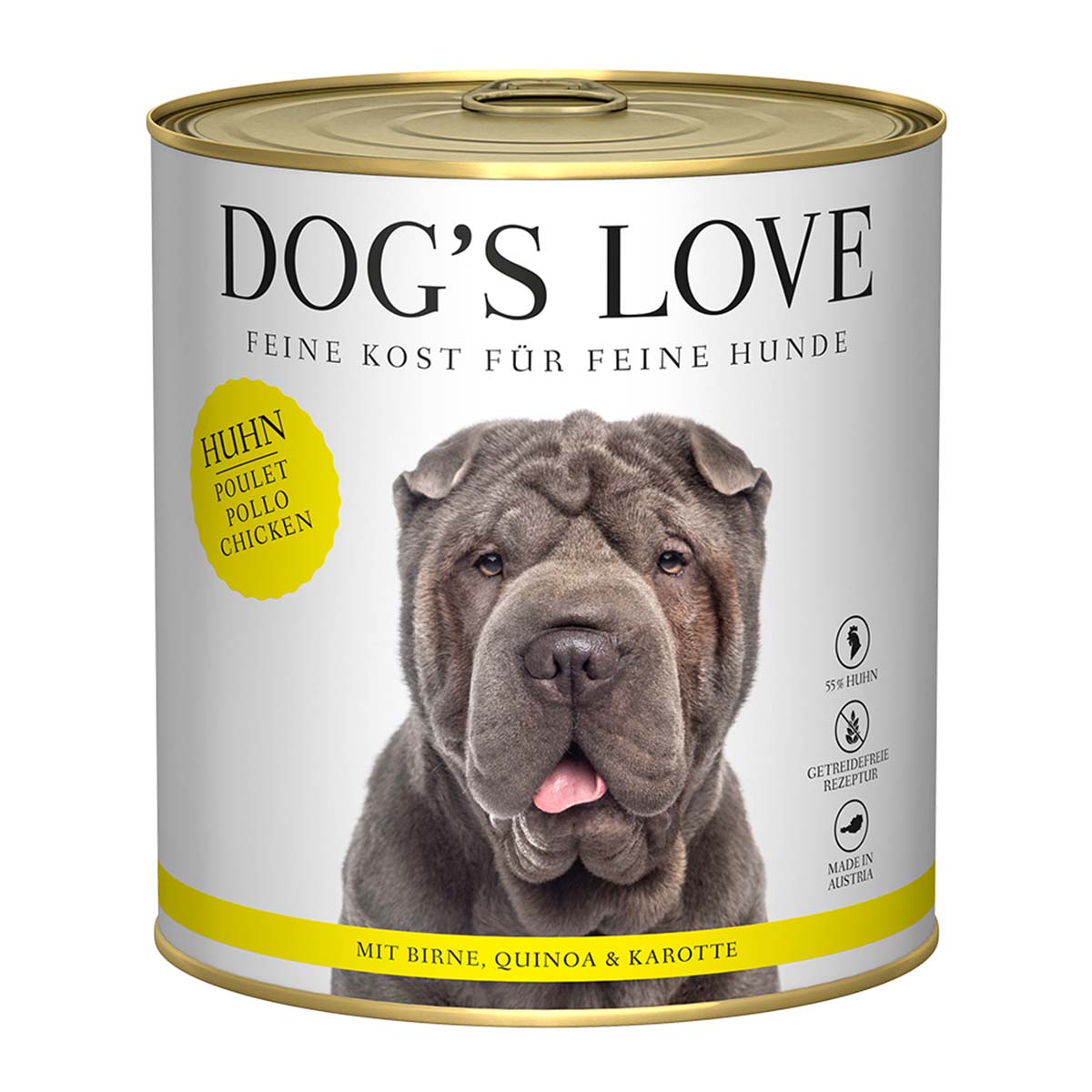 Dog's Love Classic kuřecí maso s hruškou, quinoou a mrkví