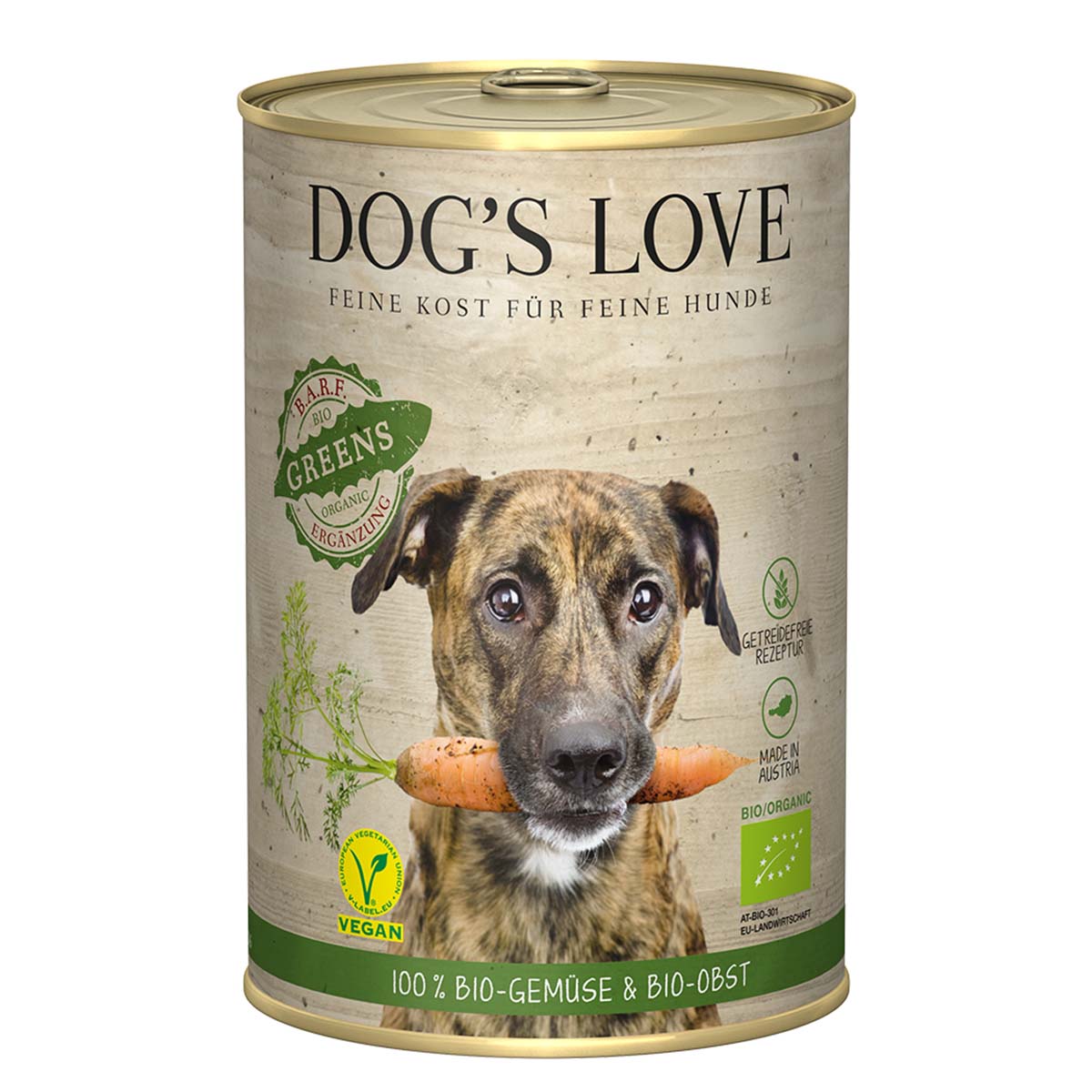 Dog's Love Bio Gartenernte Vegan se zeleninou a ovocem