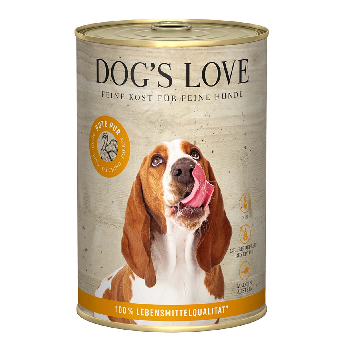Dog's Love B.A.R.F čisté krůtí maso