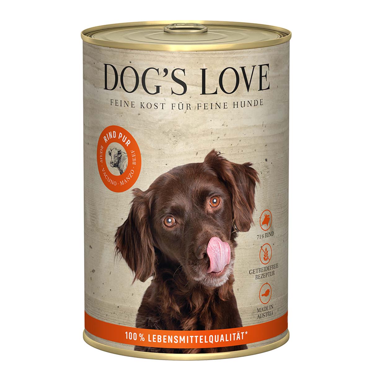 Dog's Love B.A.R.F čisté hovězí maso
