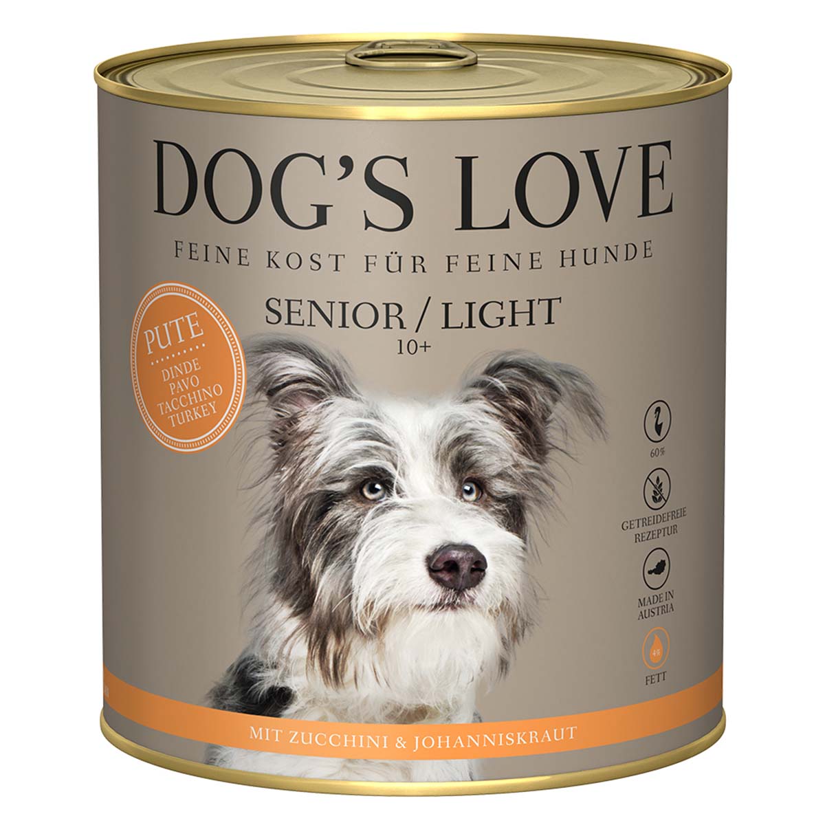DOG’S LOVE SENIOR krůta