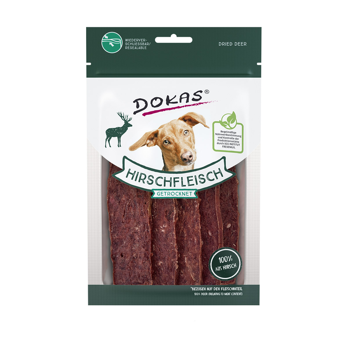 Dokas sušené jelení maso