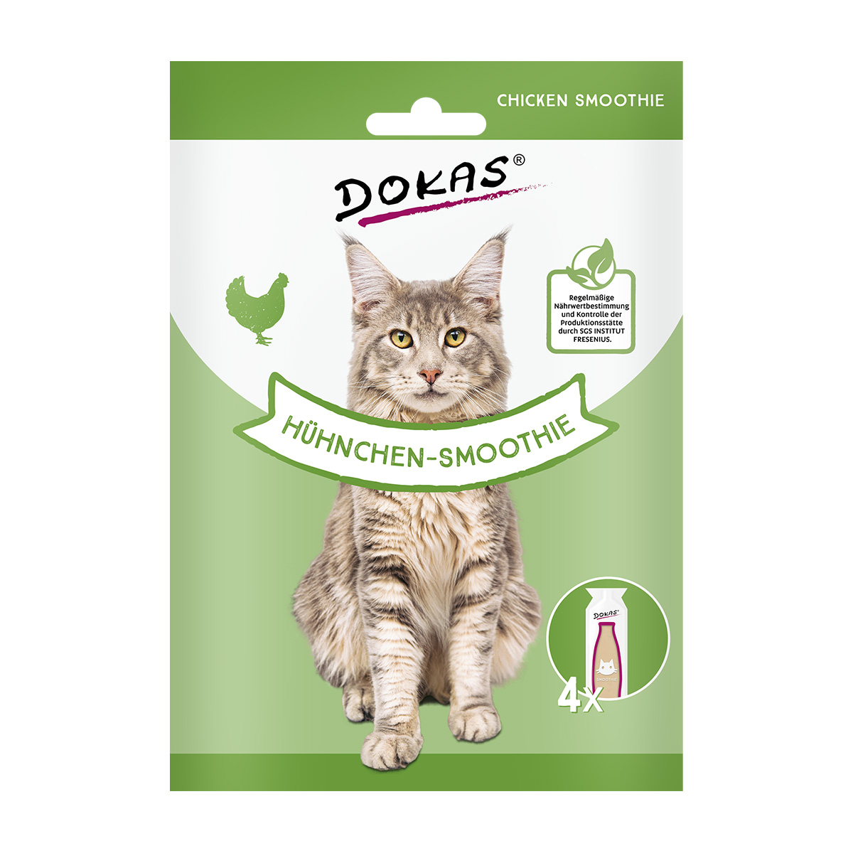 Dokas kuřecí smoothie