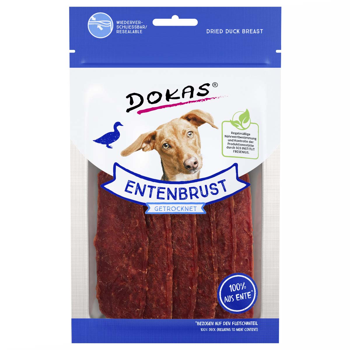 Dokas kachní prsa sušená