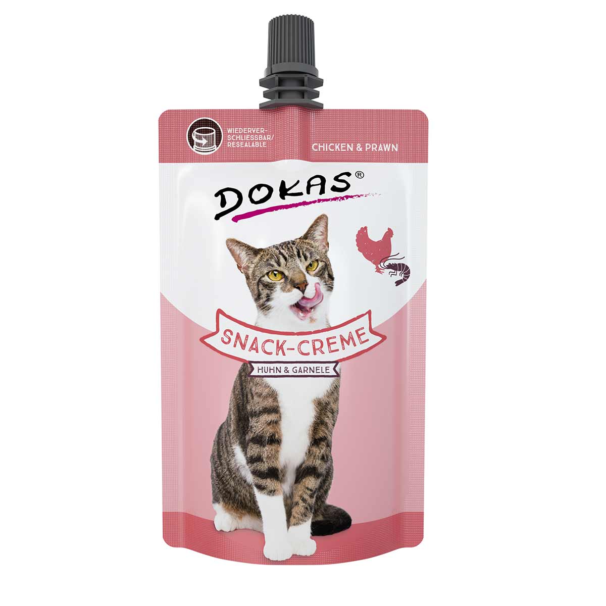 Dokas Snack-Creme kuře a garnát