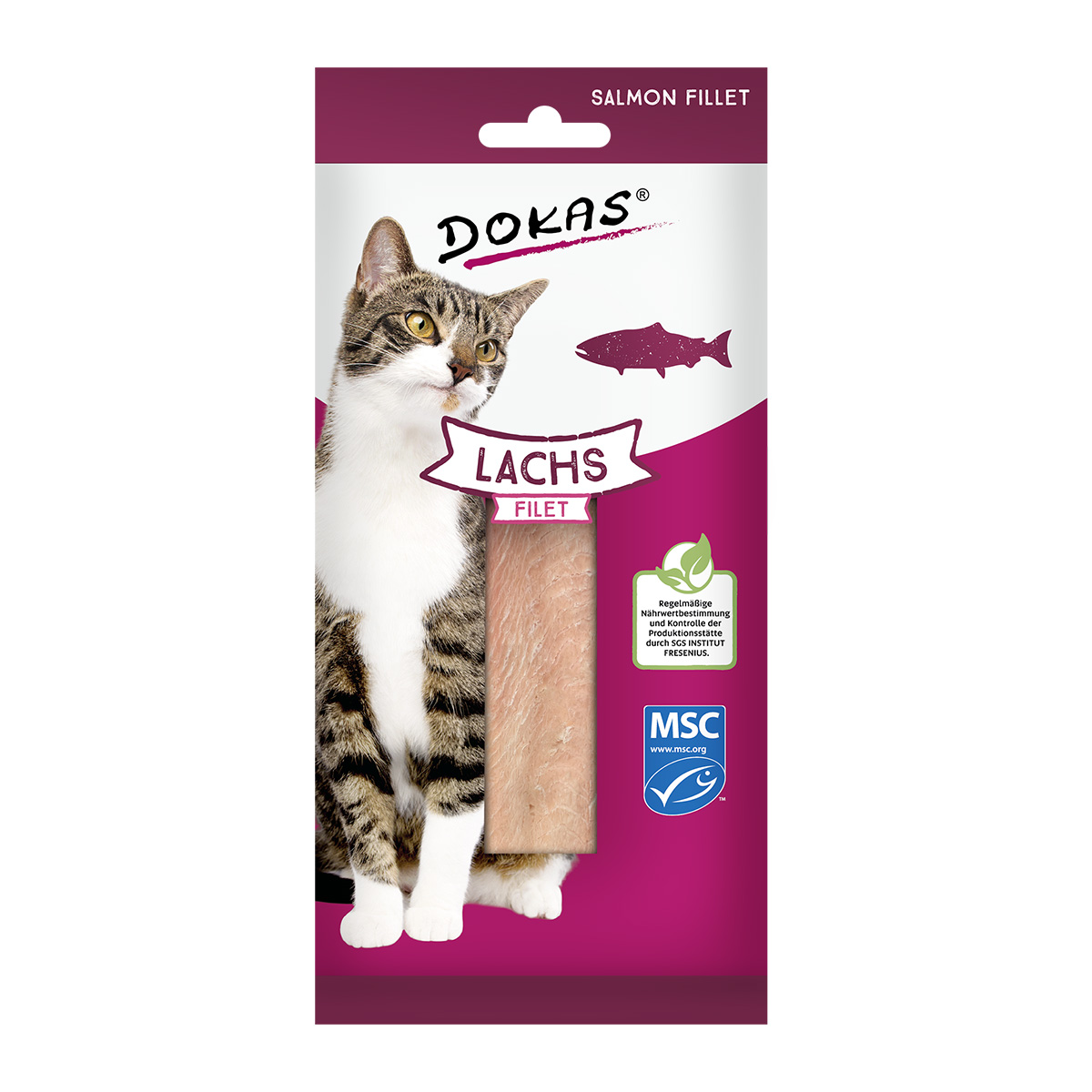 Dokas filet z lososa