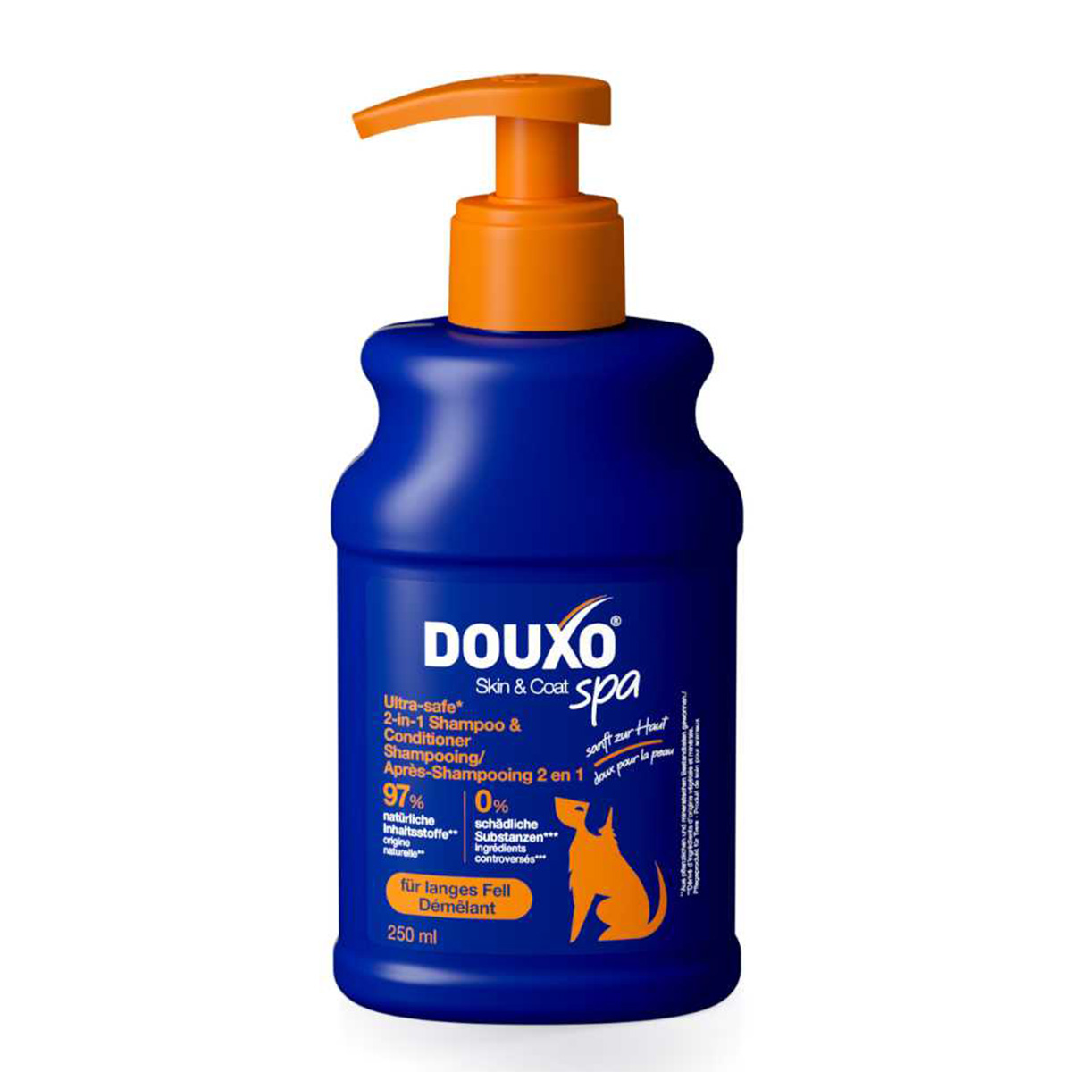 DOUXO SPA 2-In-1 šampon &amp; kondicionér 250 ml
