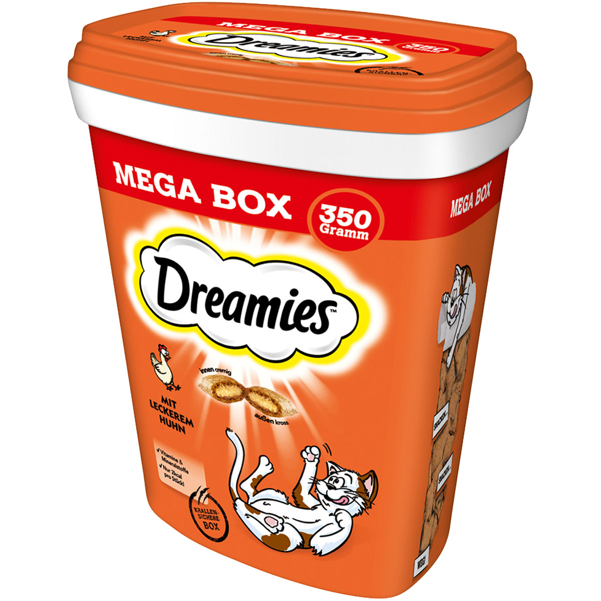 Dreamies Tub s kuřetem 350 g