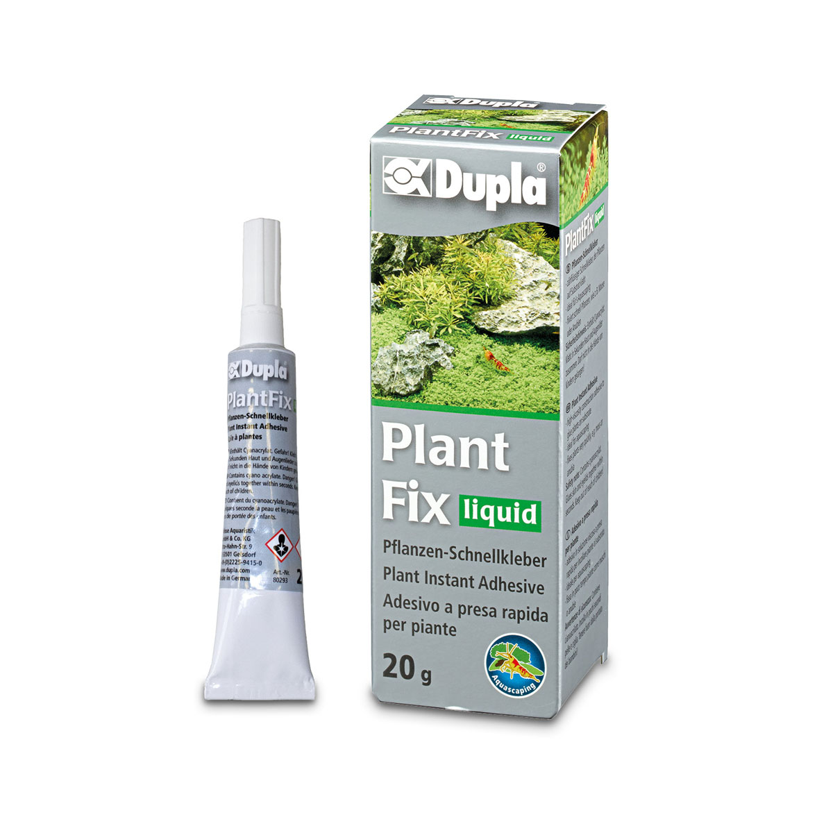 Dupla lepidlo na rostliny Plant Fix liquid
