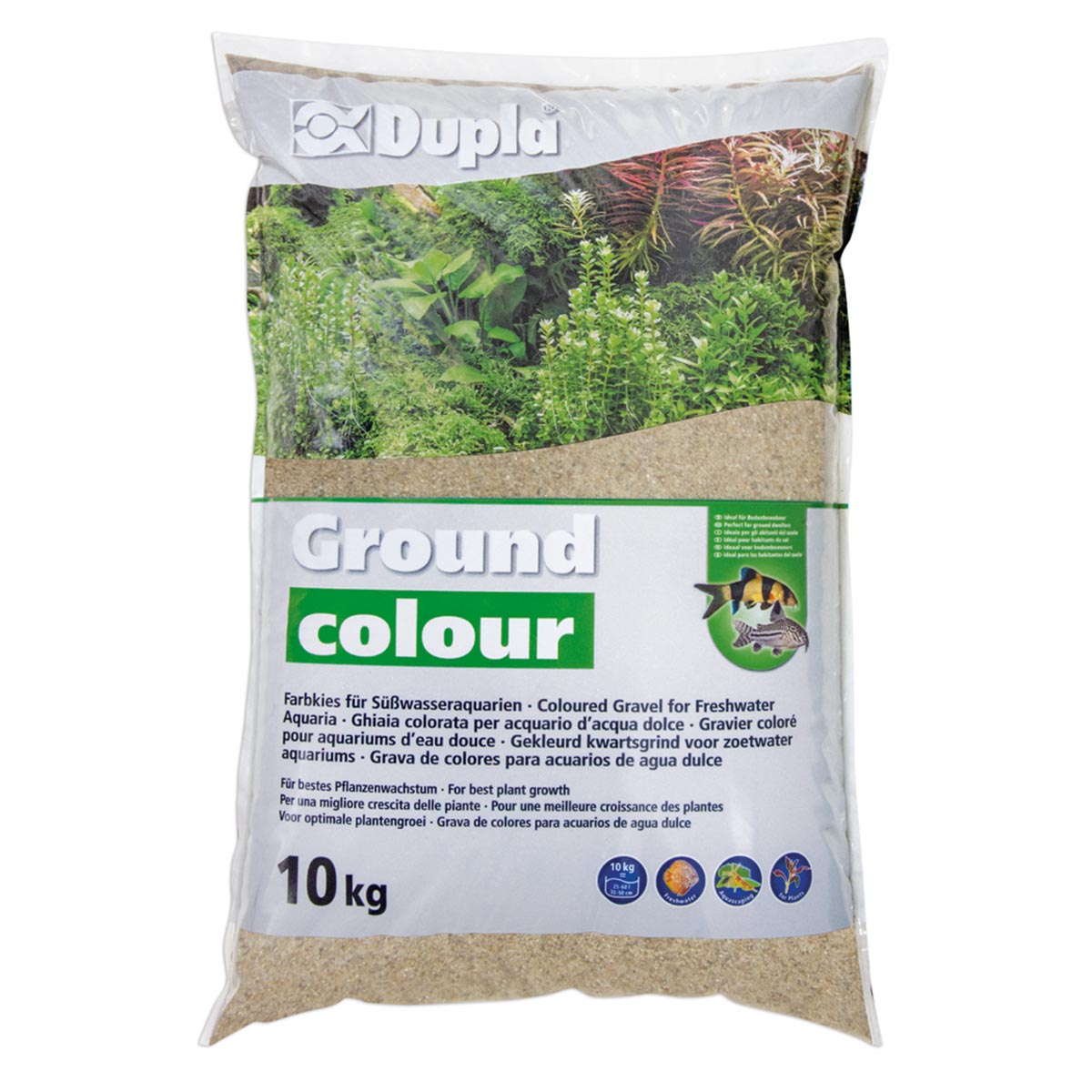 Dupla Ground colour River Sand 0,4–0,6 mm