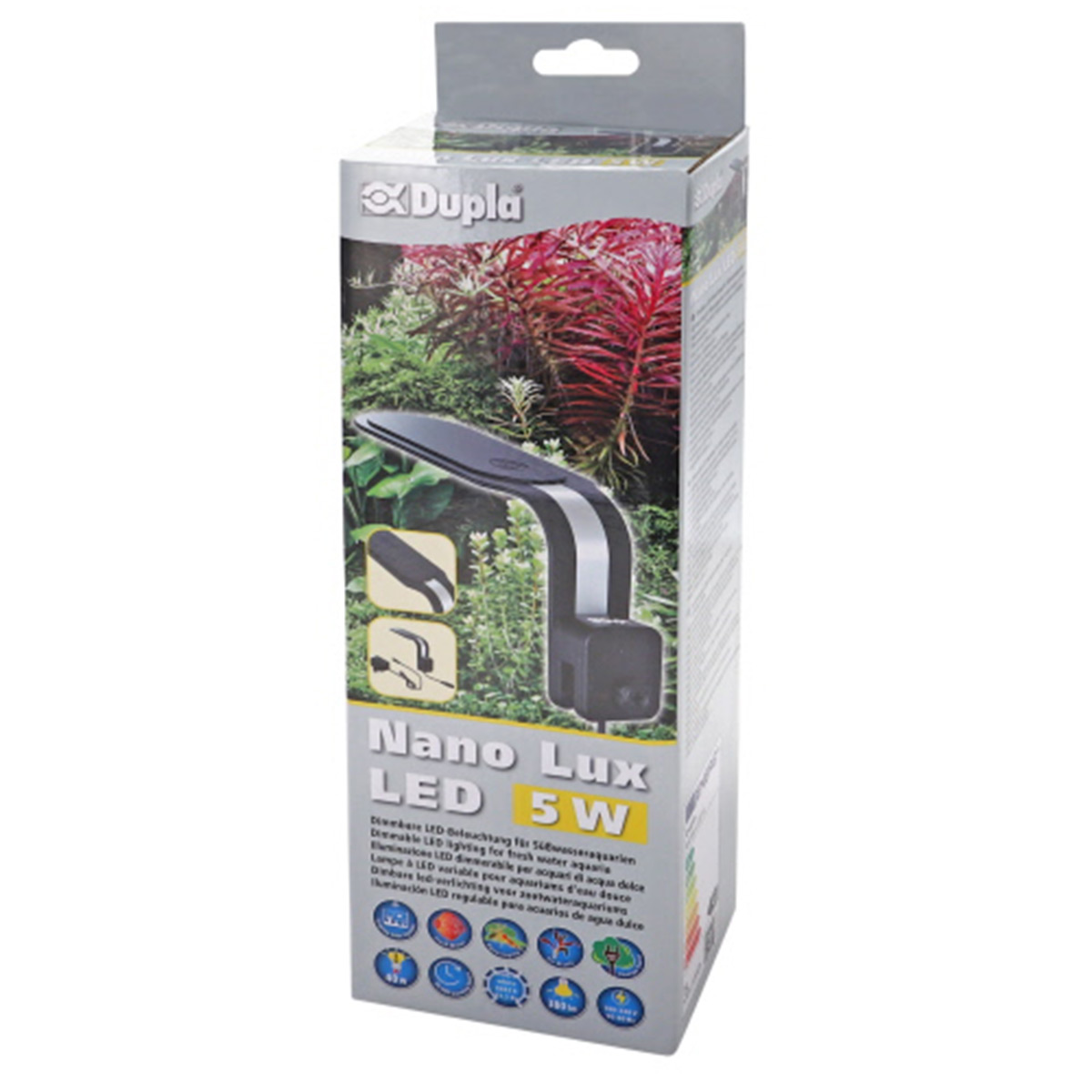 Dupla nano lux led 5 w