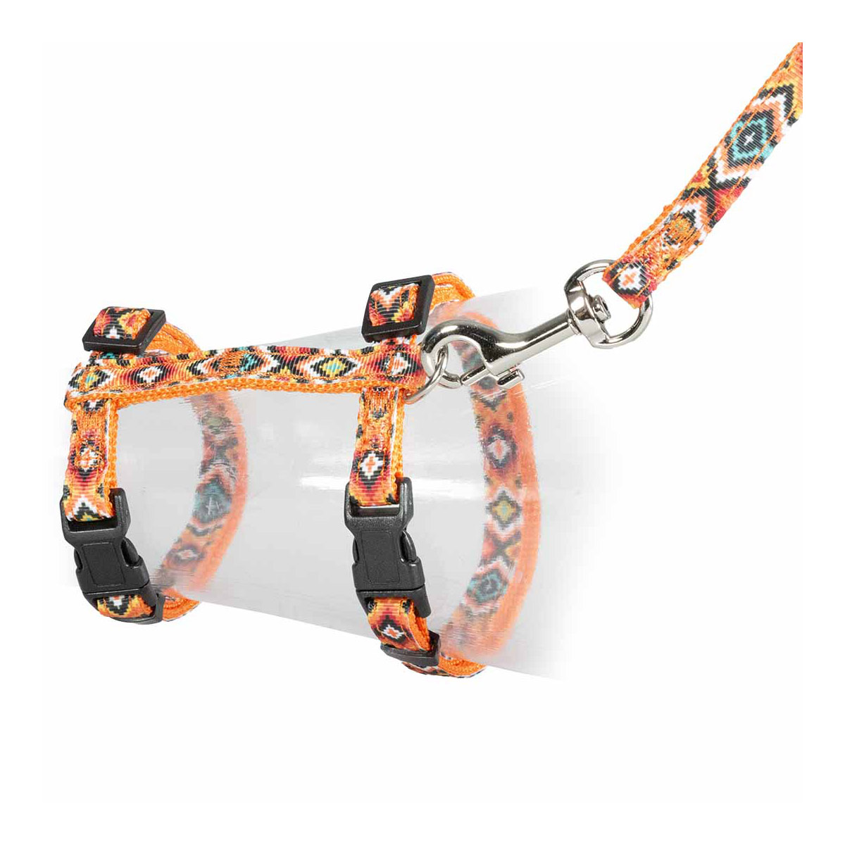 Duvoplus sada na procházky pro kočky retro design