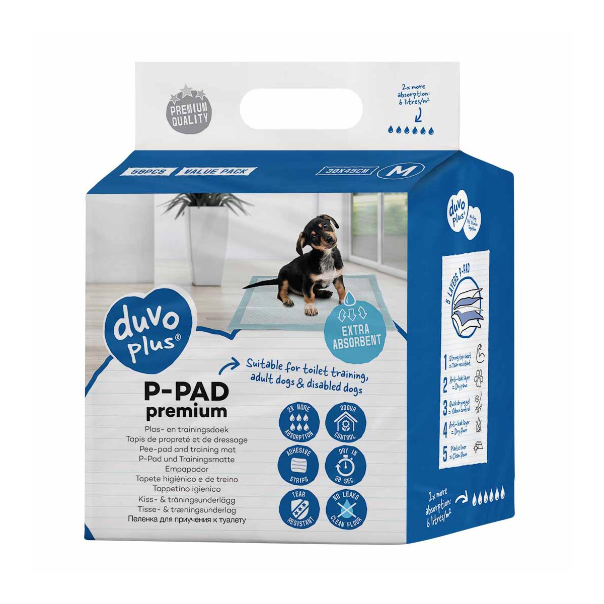 Duvoplus P-Pad Premium 50 ks