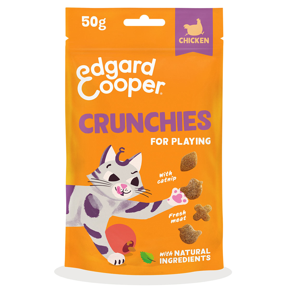 Edgard &amp; Cooper Crunchies kuře 50 g