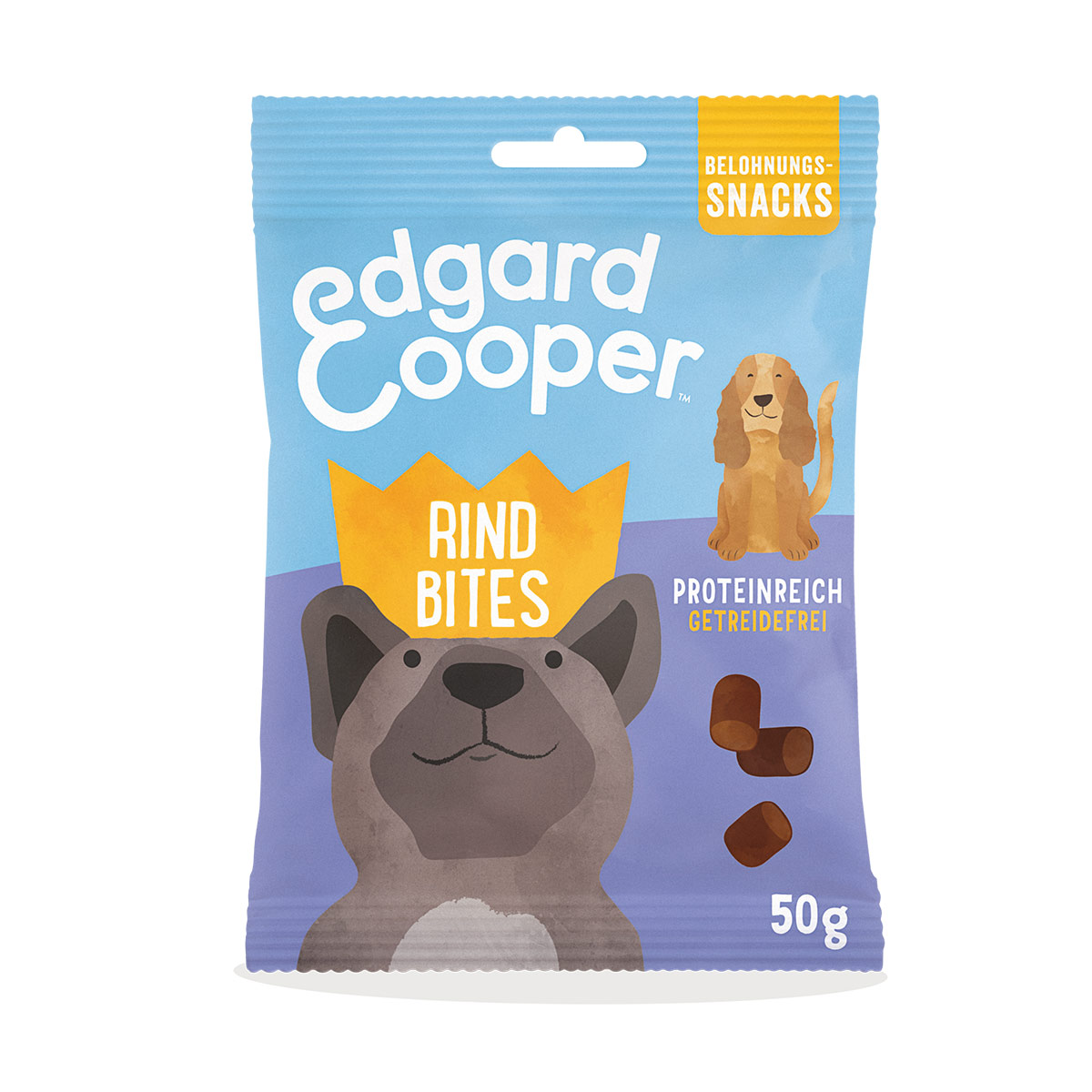 Edgard & Cooper Bites hovězí