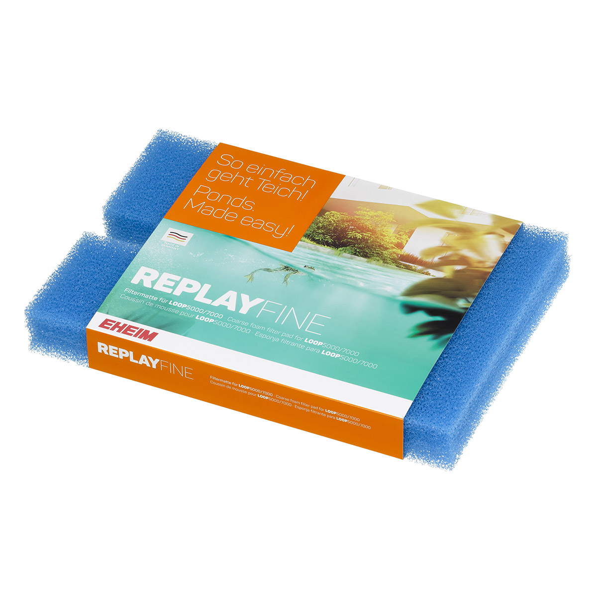 EHEIM filtrační rohož jemná REPLAYFINE pro LOOP
