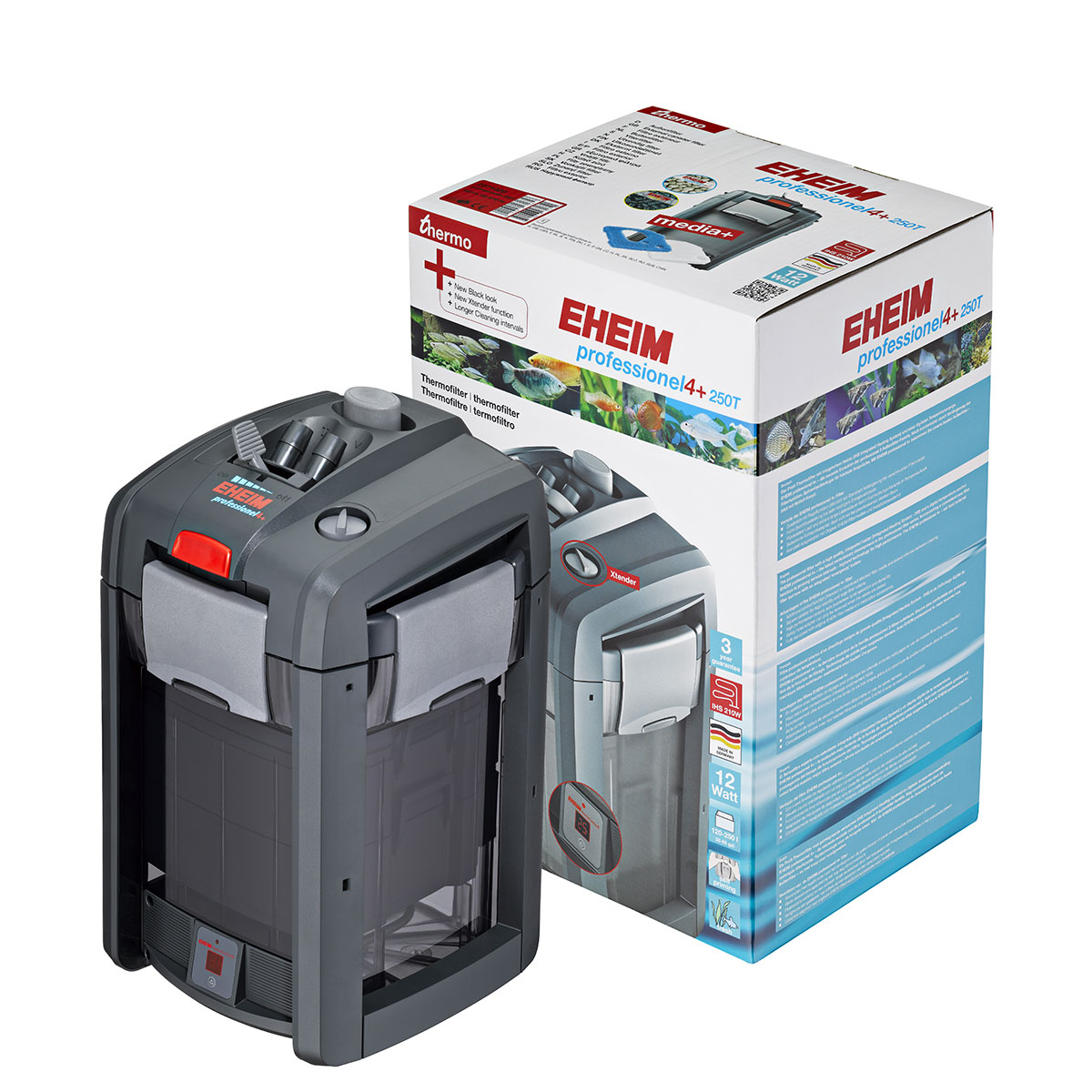 EHEIM vnější filtr professionel 4+ Thermo