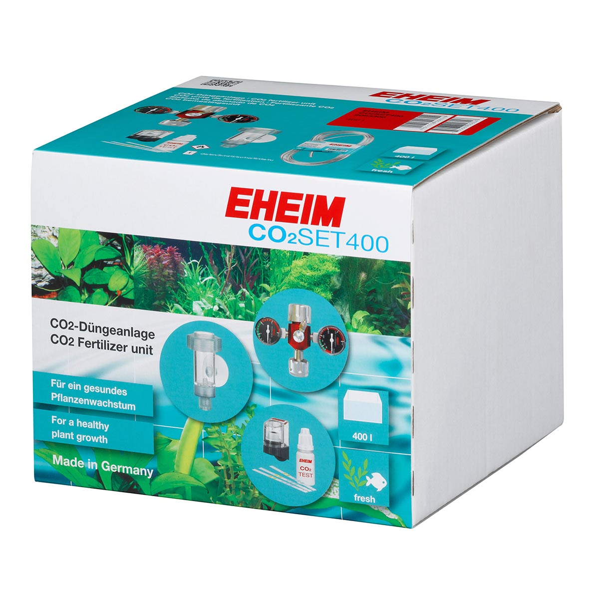 EHEIM CO2-SET400 systém pro opakované použití – bez láhve