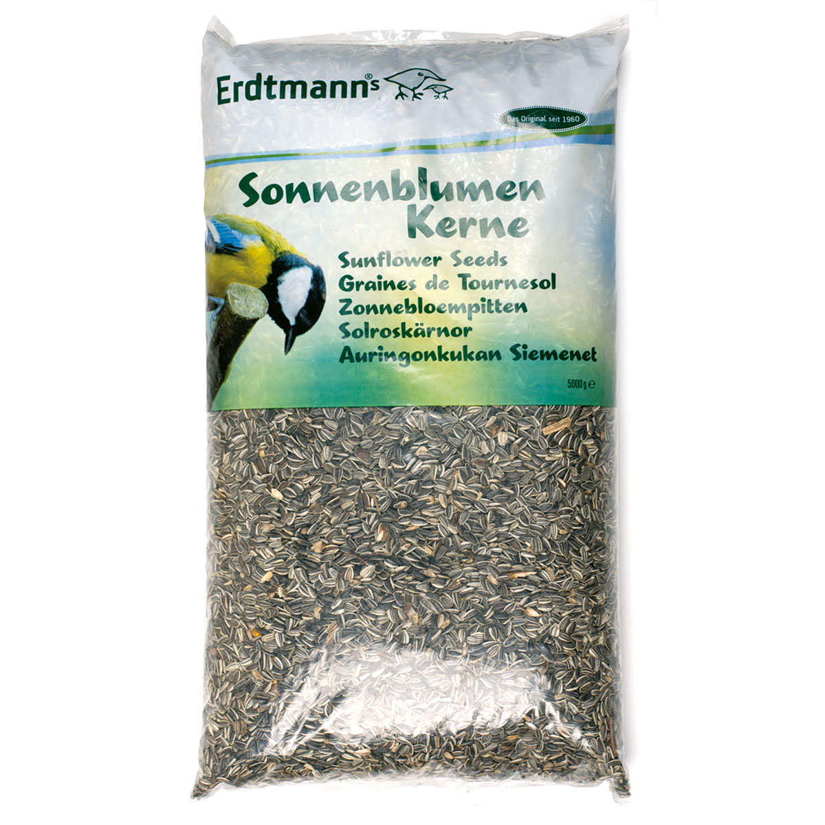 Erdtmann’s slunečnicová semena 5 kg