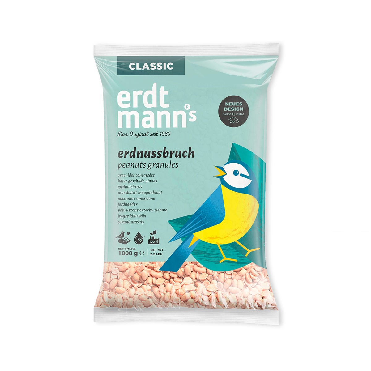 Erdtmann's drcené oříšky