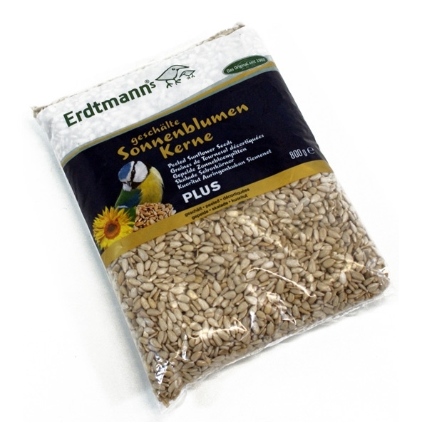 Erdtmann’s loupaná slunečnicová semínka Plus 800 g