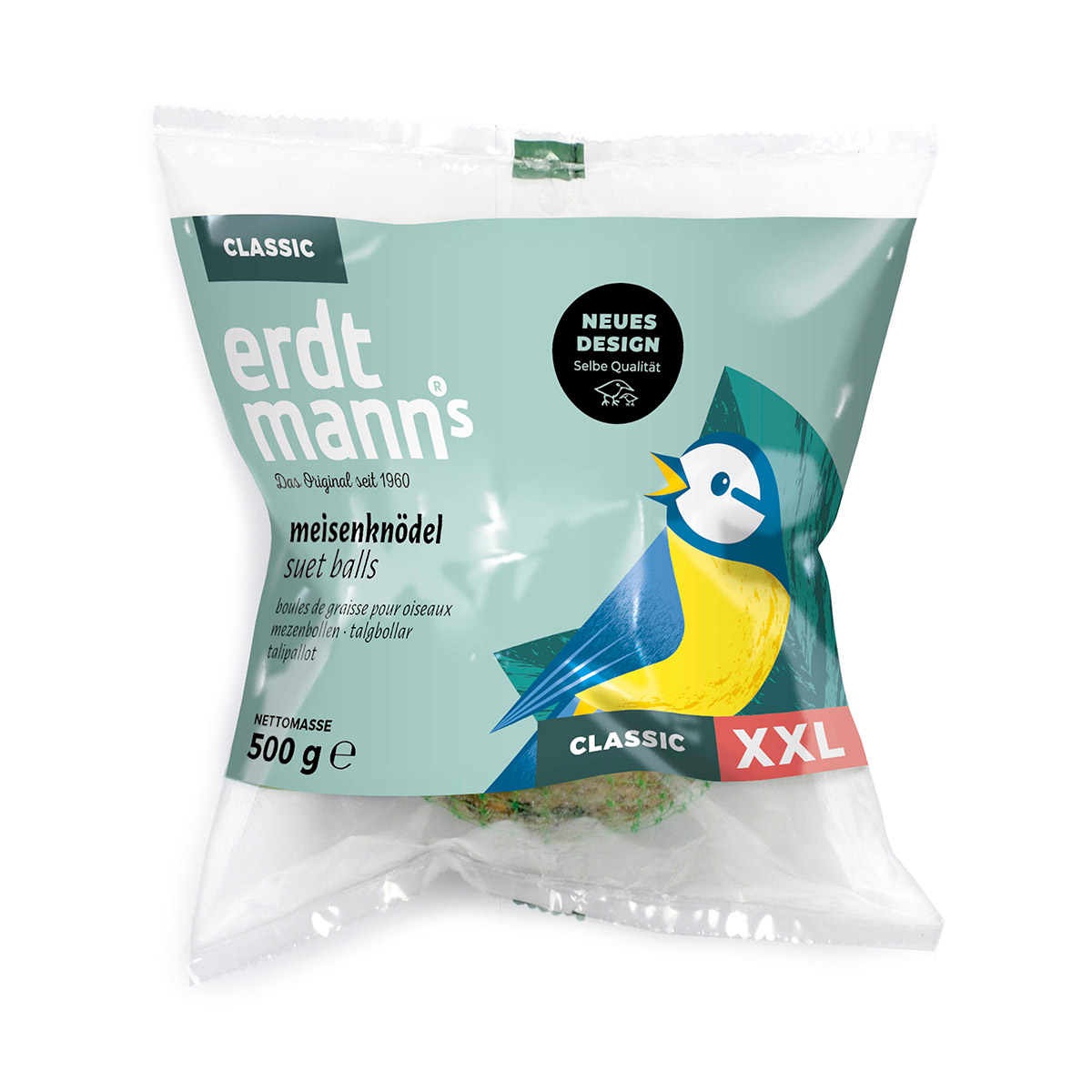 Erdtmann's lojová koule pro sýkorky XXL