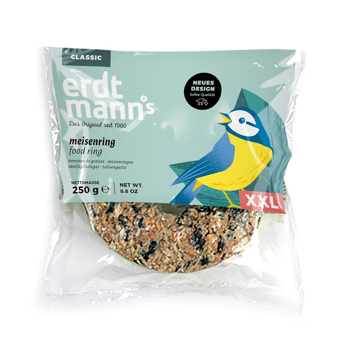 Erdtmann's lojová koule pro sýkorky XXL