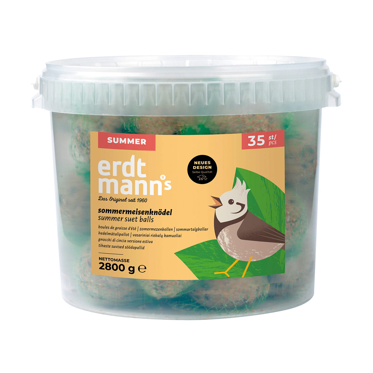 Erdtmann‘s letní lojové koule, balení po 35 ks