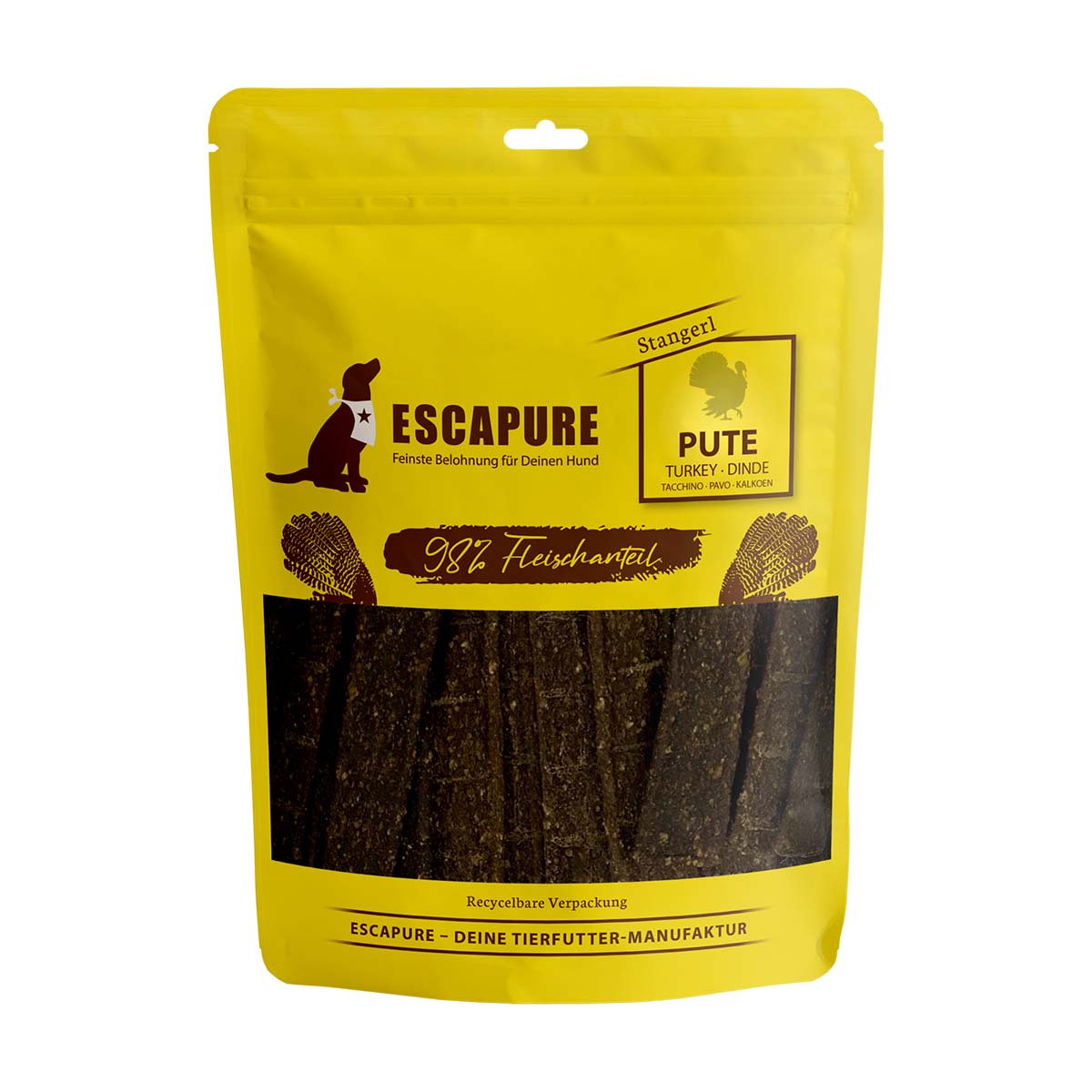 Escapure krůtí tyčinky