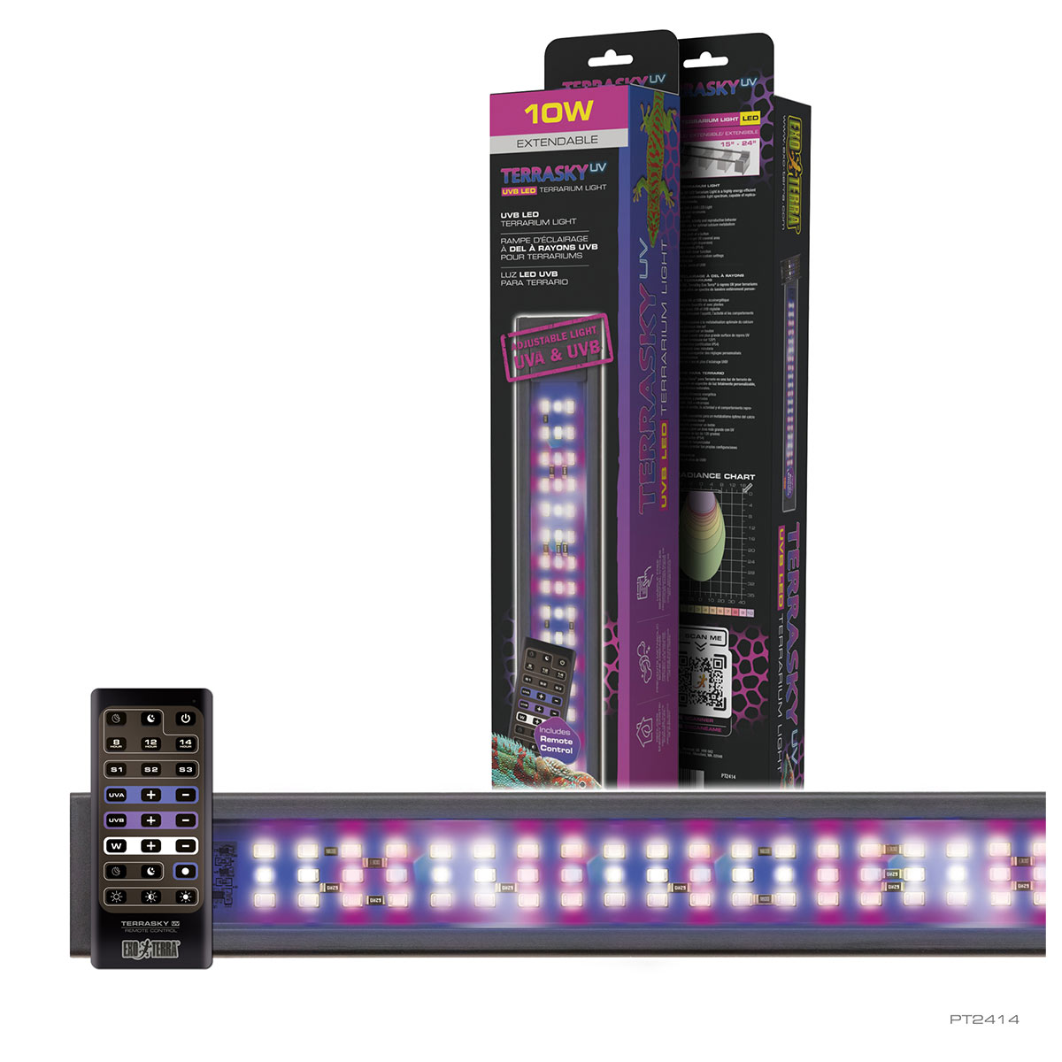Exo Terra osvětlení TerraSky UV-LED 10 W