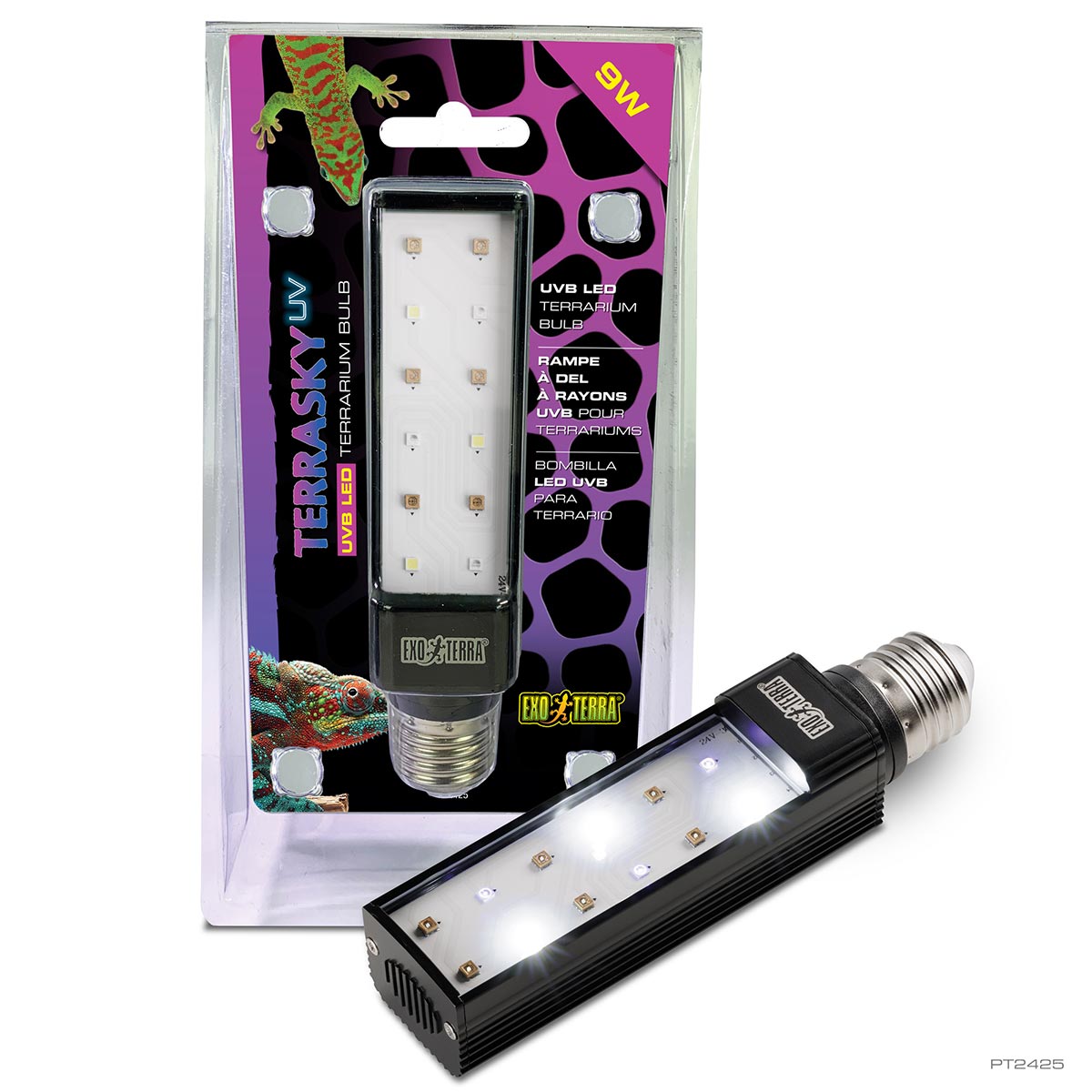 Exo Terra TERRASKY UVB LED lampa