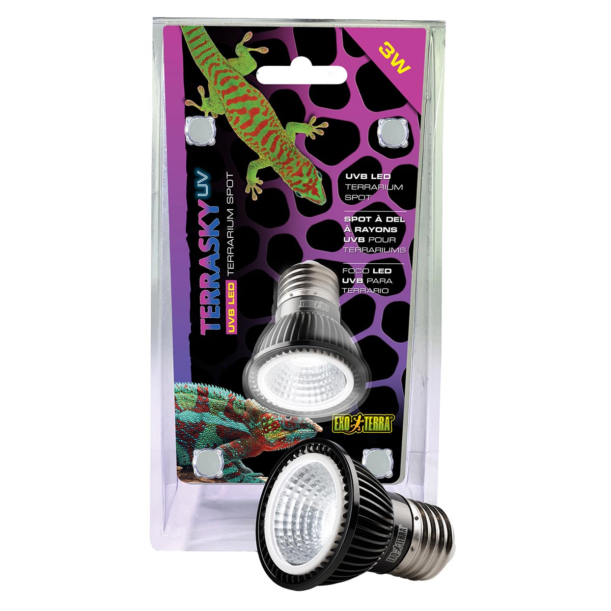 Exo Terra UVB LED Spot 3 W