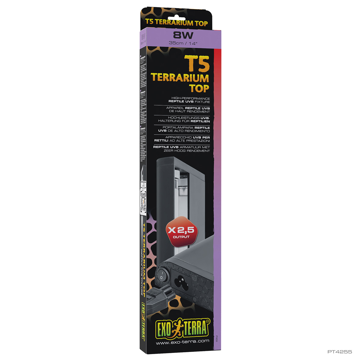 Exo Terra UVB světelná lišta T5