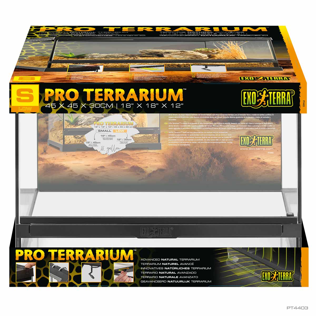 Exo Terra Pro Terárium Small