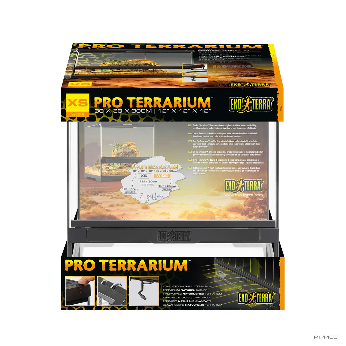 Exo Terra Pro Terárium X-Small