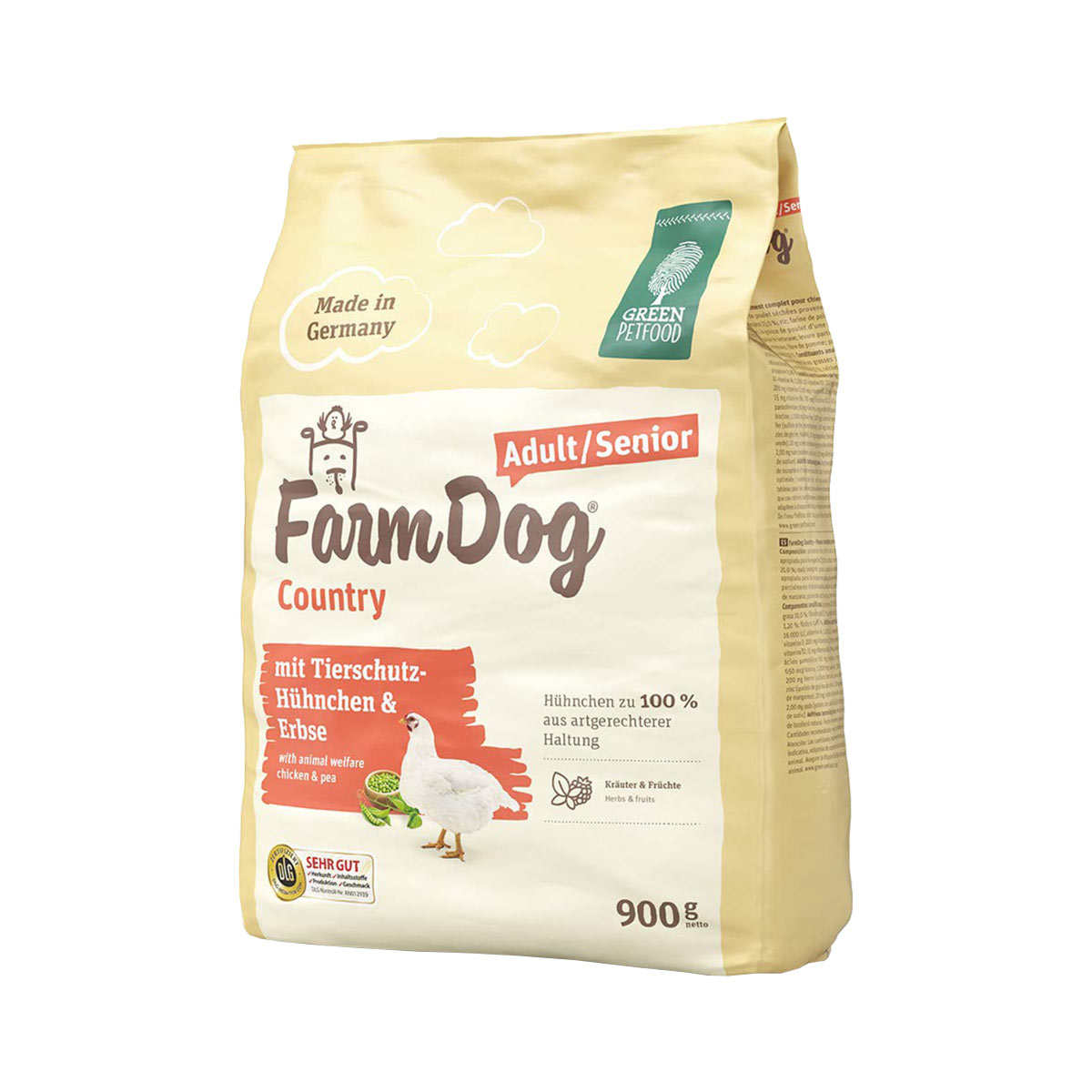 Green Petfood FarmDog Country