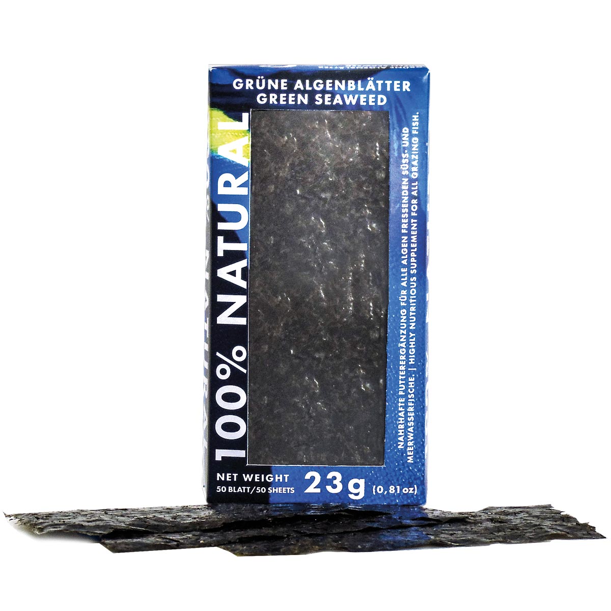 Fauna Marin řasy Green Seaweed 100% přírodní 23 g