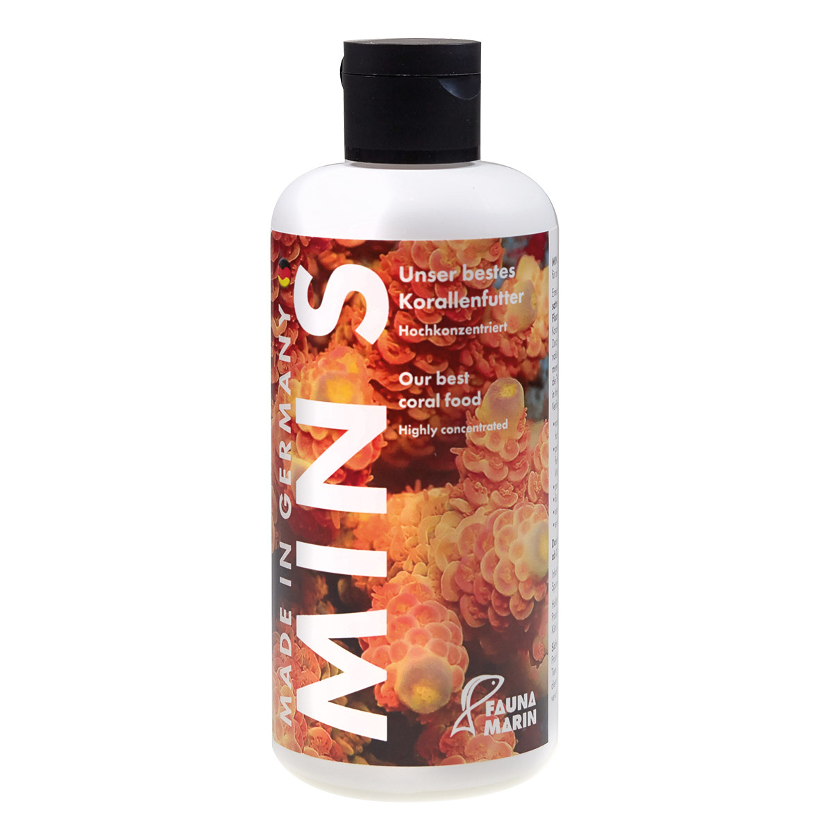 Fauna Marin rybí krmivo min s 250 ml