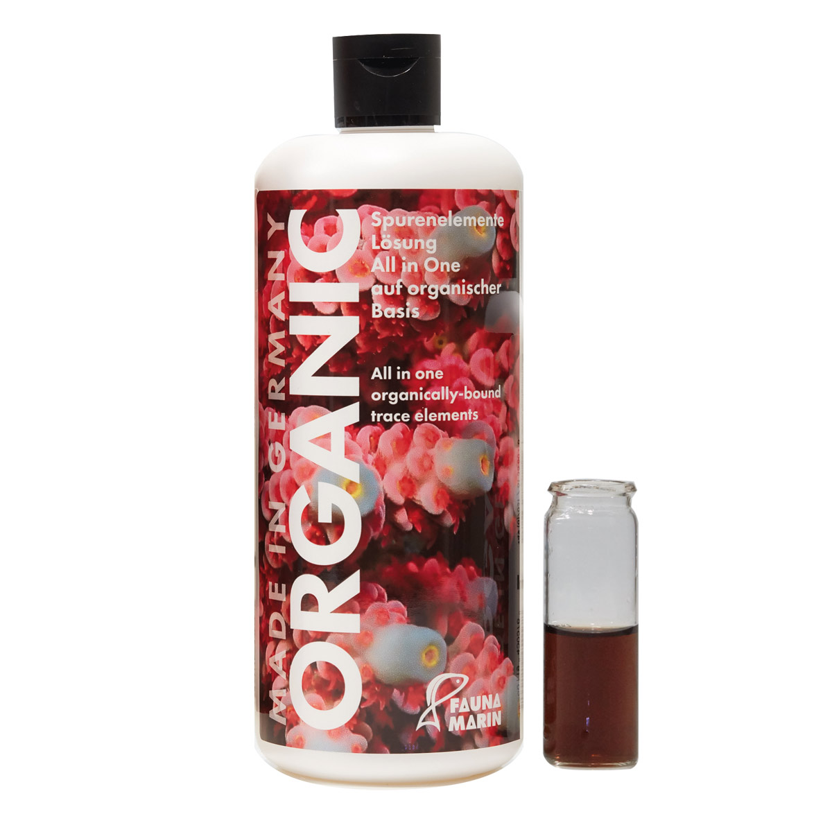 Fauna Marin Stopové prvky Organic 500ml