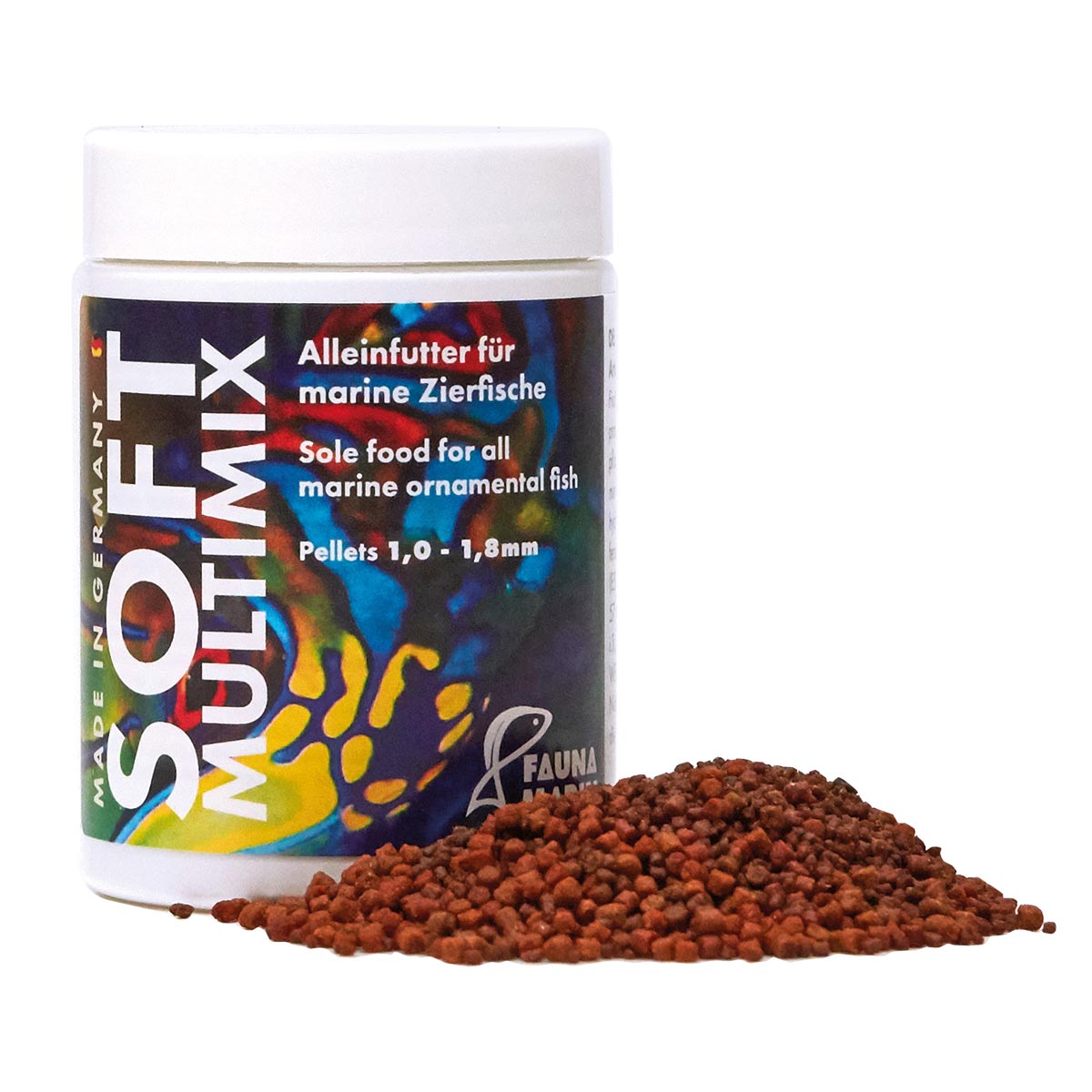 Fauna Marin krmivo pro ryby Soft MultiMix 60 g