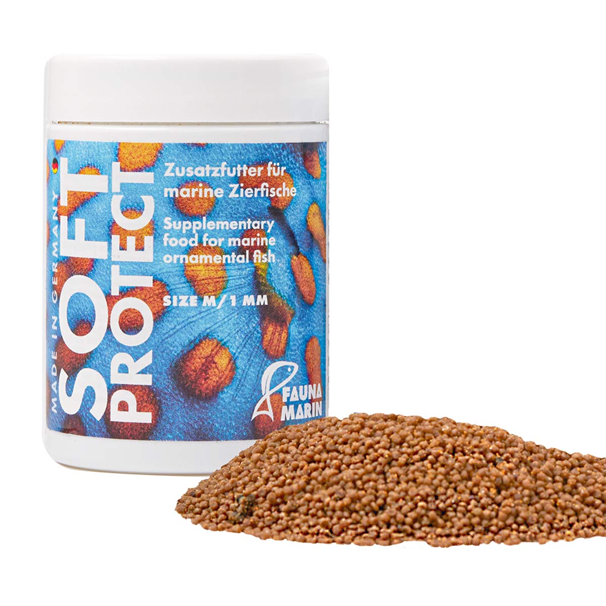 Fauna Marin krmivo pro ryby Soft Protect M 65 g